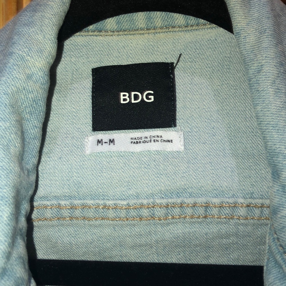 Bdg Light Denim Jacket Medium - image 5